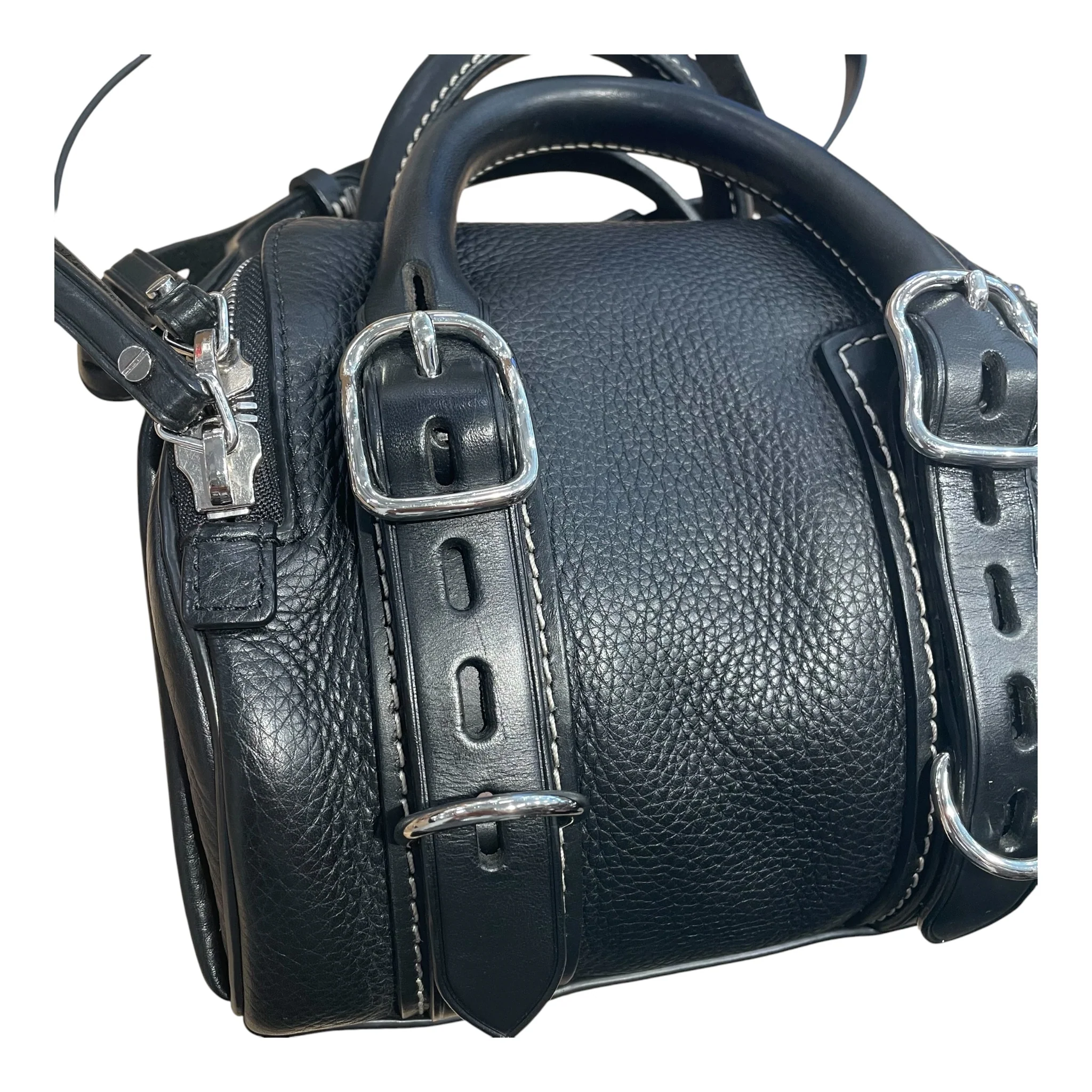 Alexander Wang/Cross Body Bag/Leather/BLK/ROCKIE BAG