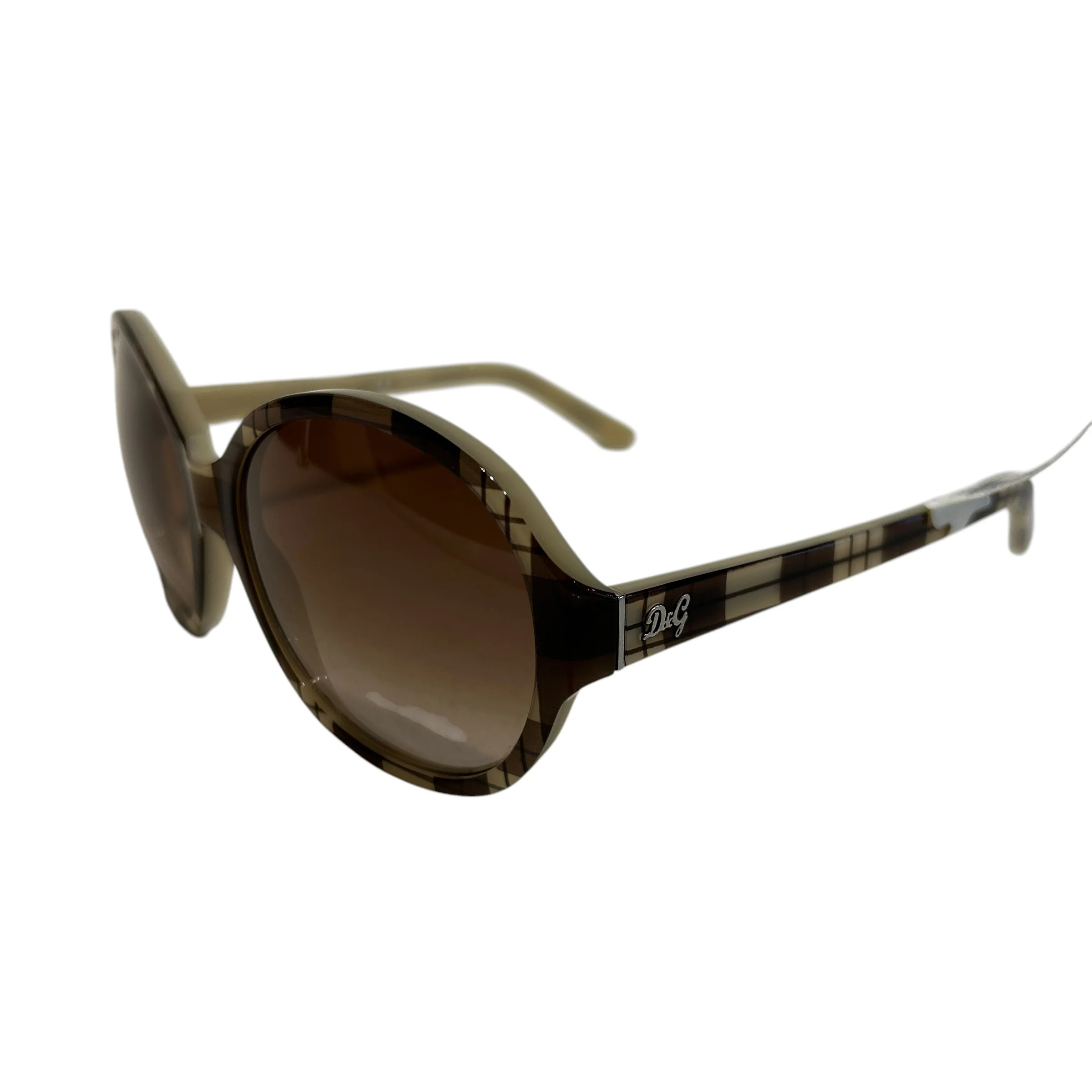 DOLCE&GABBANA/Sunglasses/Plaid/Plastic/BRW/3027