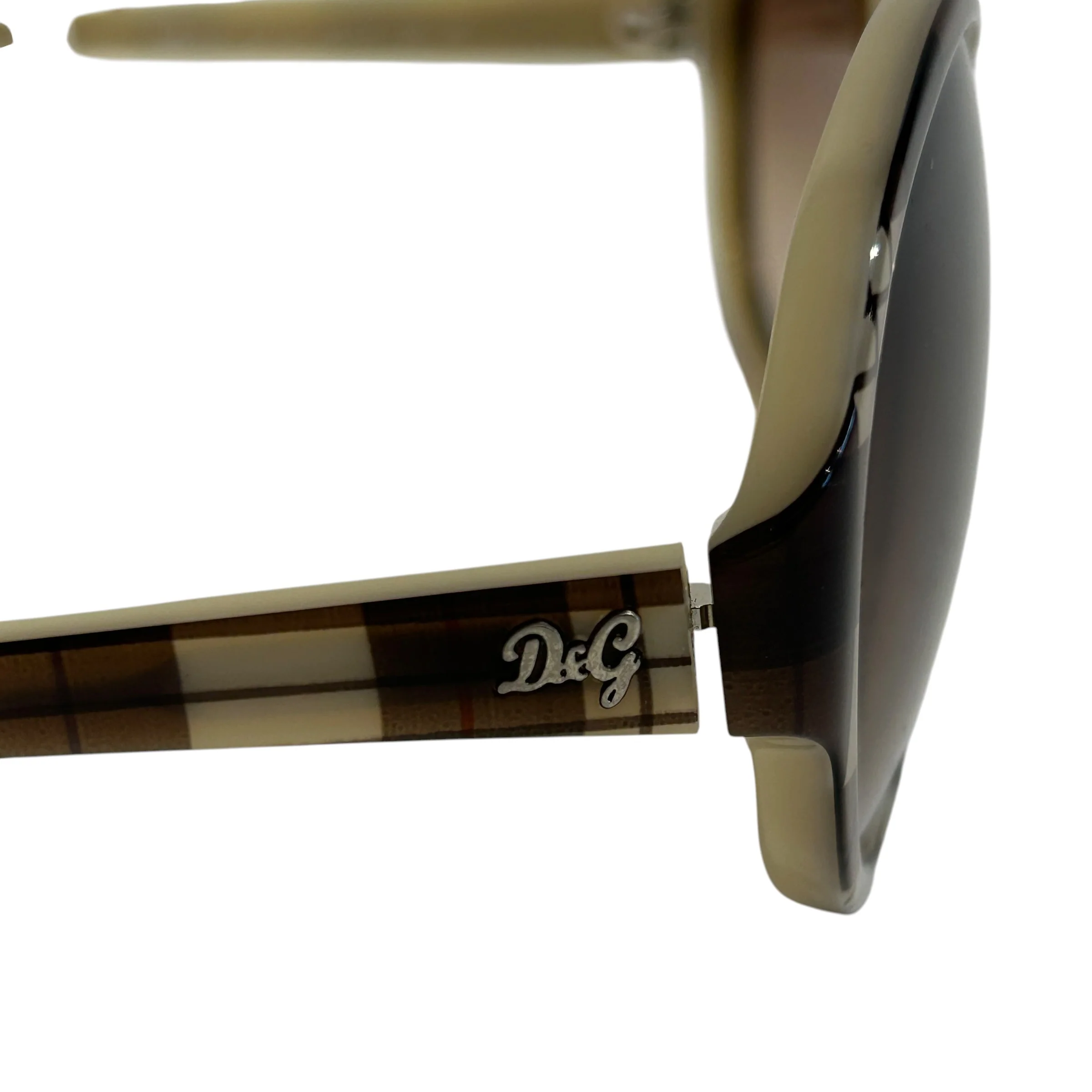 DOLCE&GABBANA/Sunglasses/Plaid/Plastic/BRW/3027