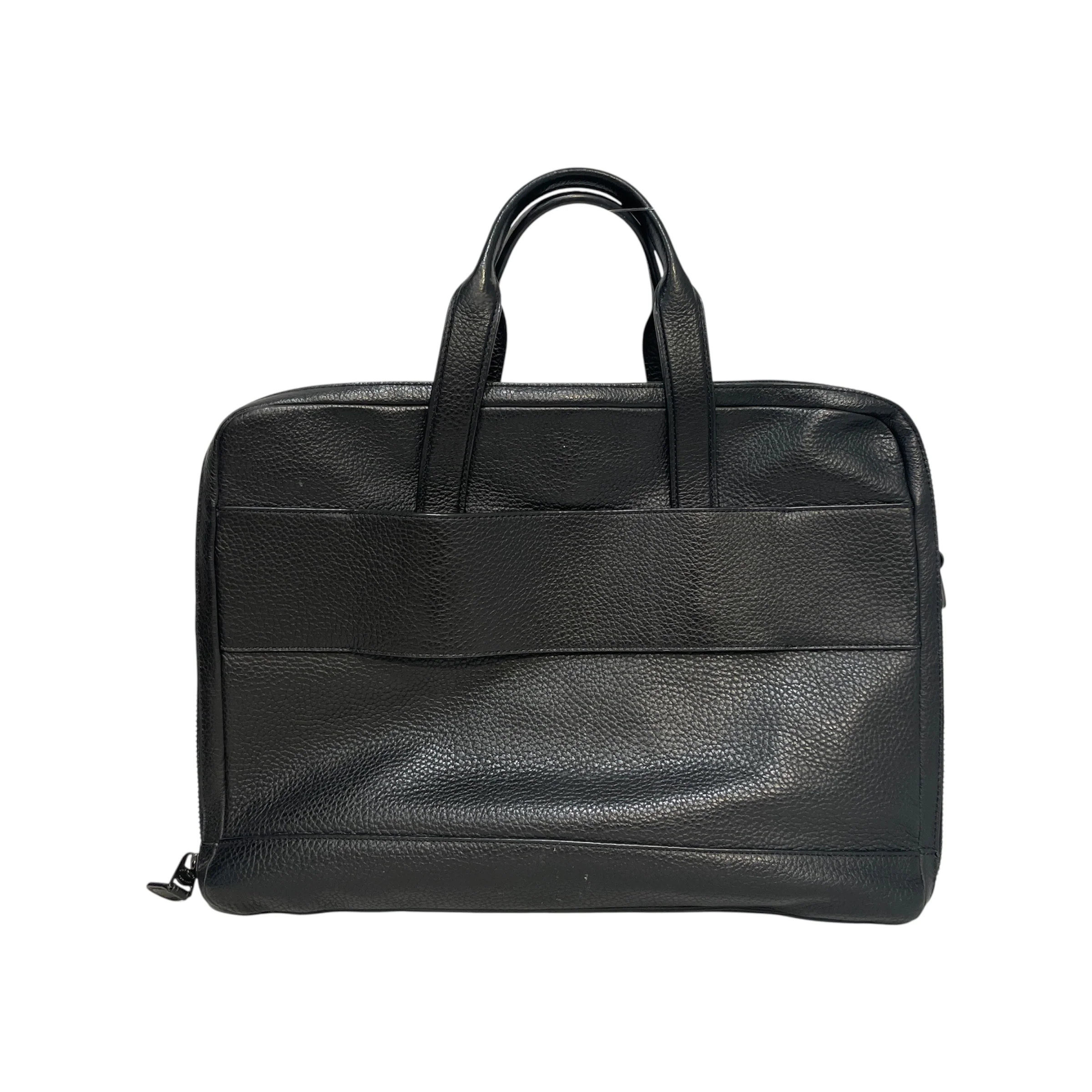 COACH/Briefcase/Leather/BLK/