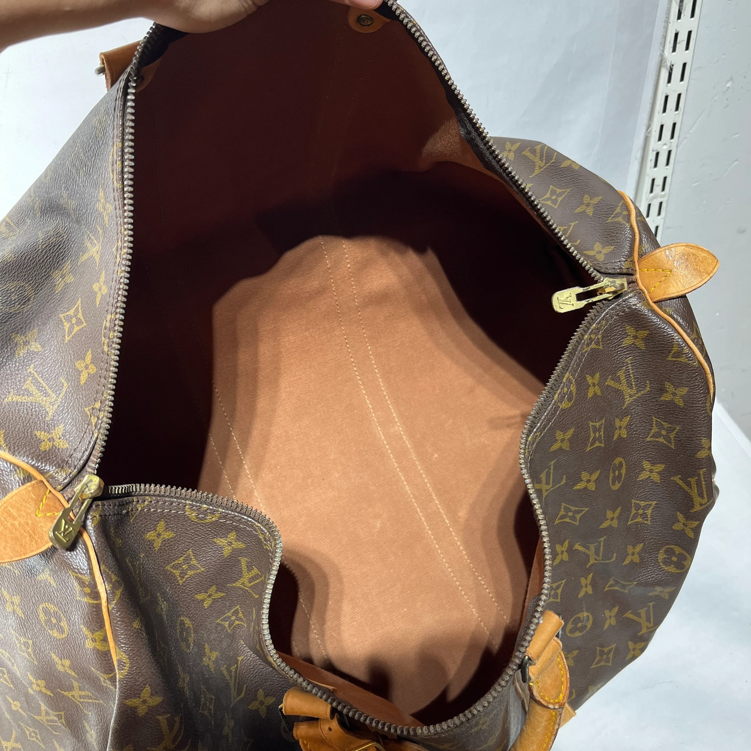 3540-louis-vuitton-luggage-monogram-leather-brw-speedy-55-10.webp LOUIS VUITTON/Luggage/Monogram/Leather/BRW/SPEEDY 55