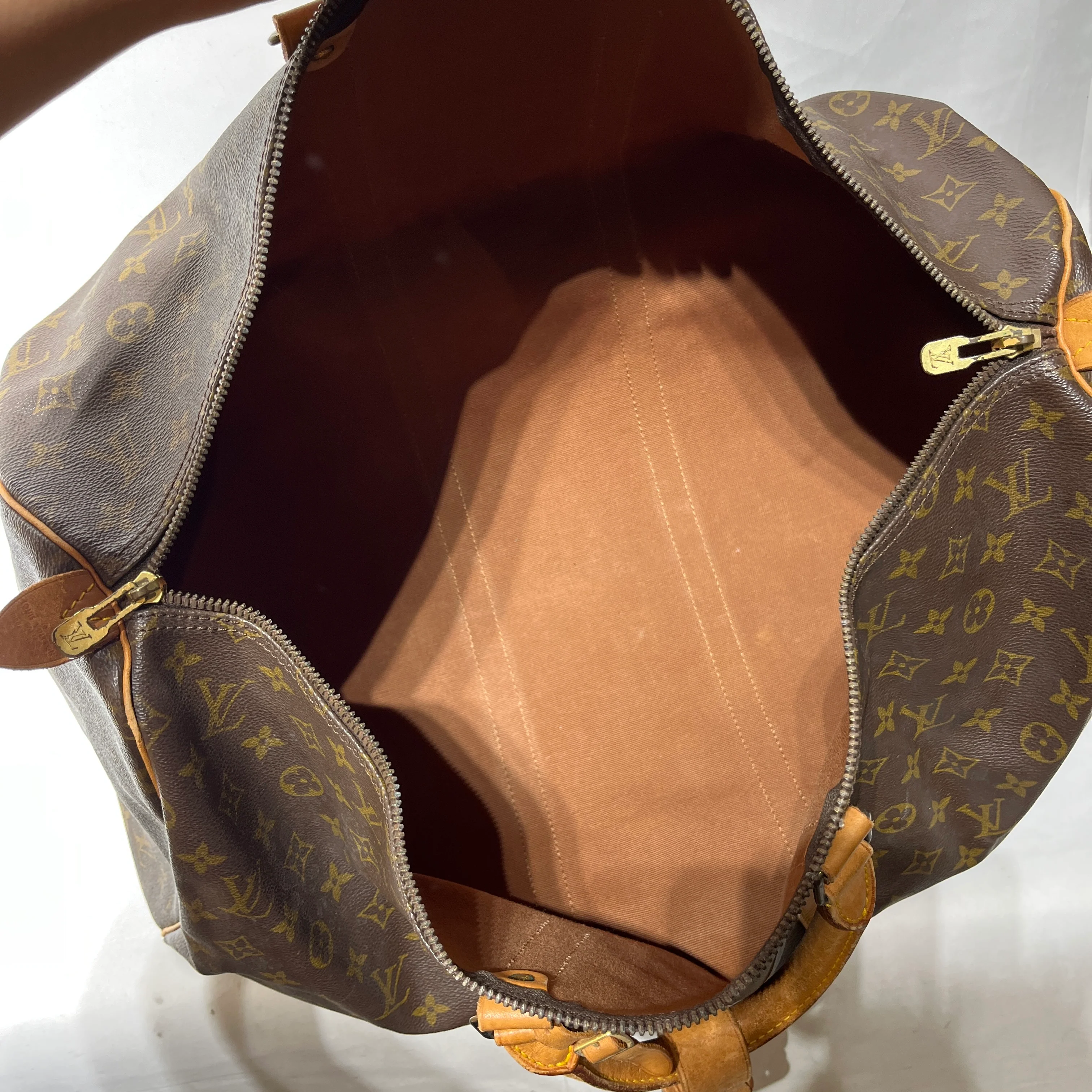 3540-louis-vuitton-luggage-monogram-leather-brw-speedy-55-11.webp LOUIS VUITTON/Luggage/Monogram/Leather/BRW/SPEEDY 55