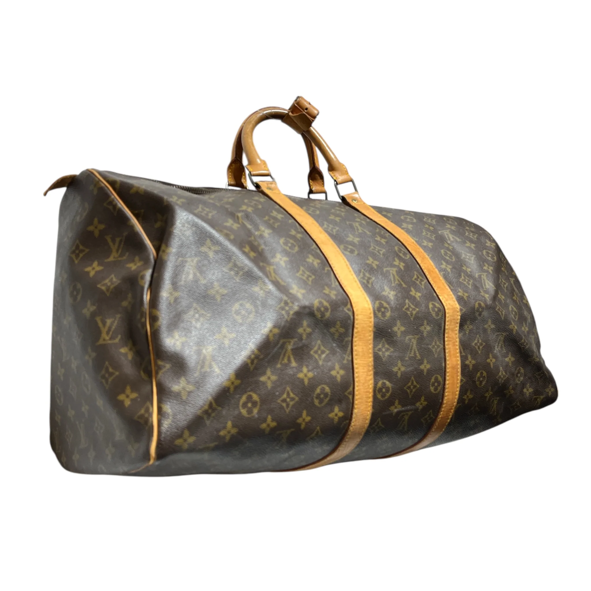3540-louis-vuitton-luggage-monogram-leather-brw-speedy-55-2.webp LOUIS VUITTON/Luggage/Monogram/Leather/BRW/SPEEDY 55