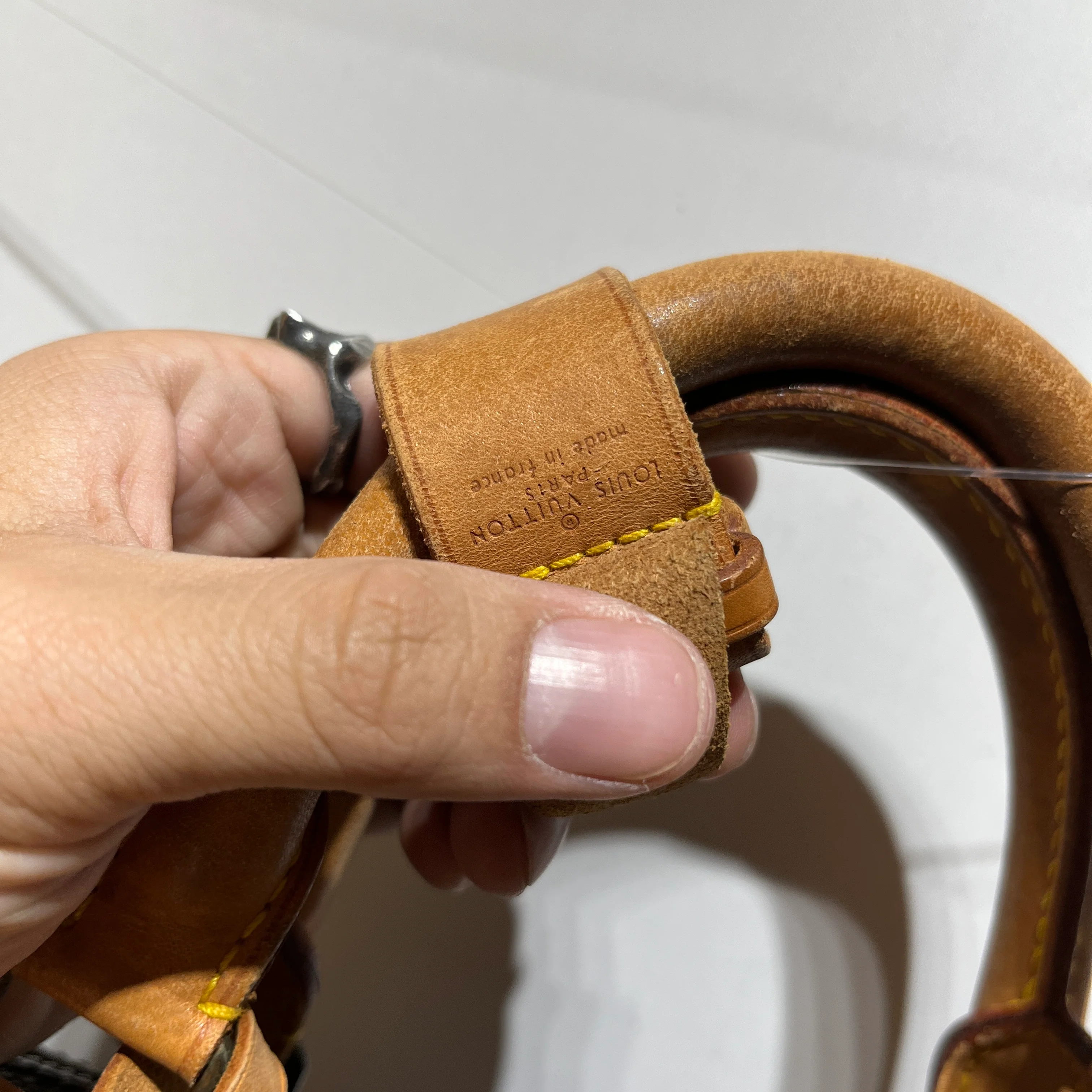 3540-louis-vuitton-luggage-monogram-leather-brw-speedy-55-7.webp LOUIS VUITTON/Luggage/Monogram/Leather/BRW/SPEEDY 55