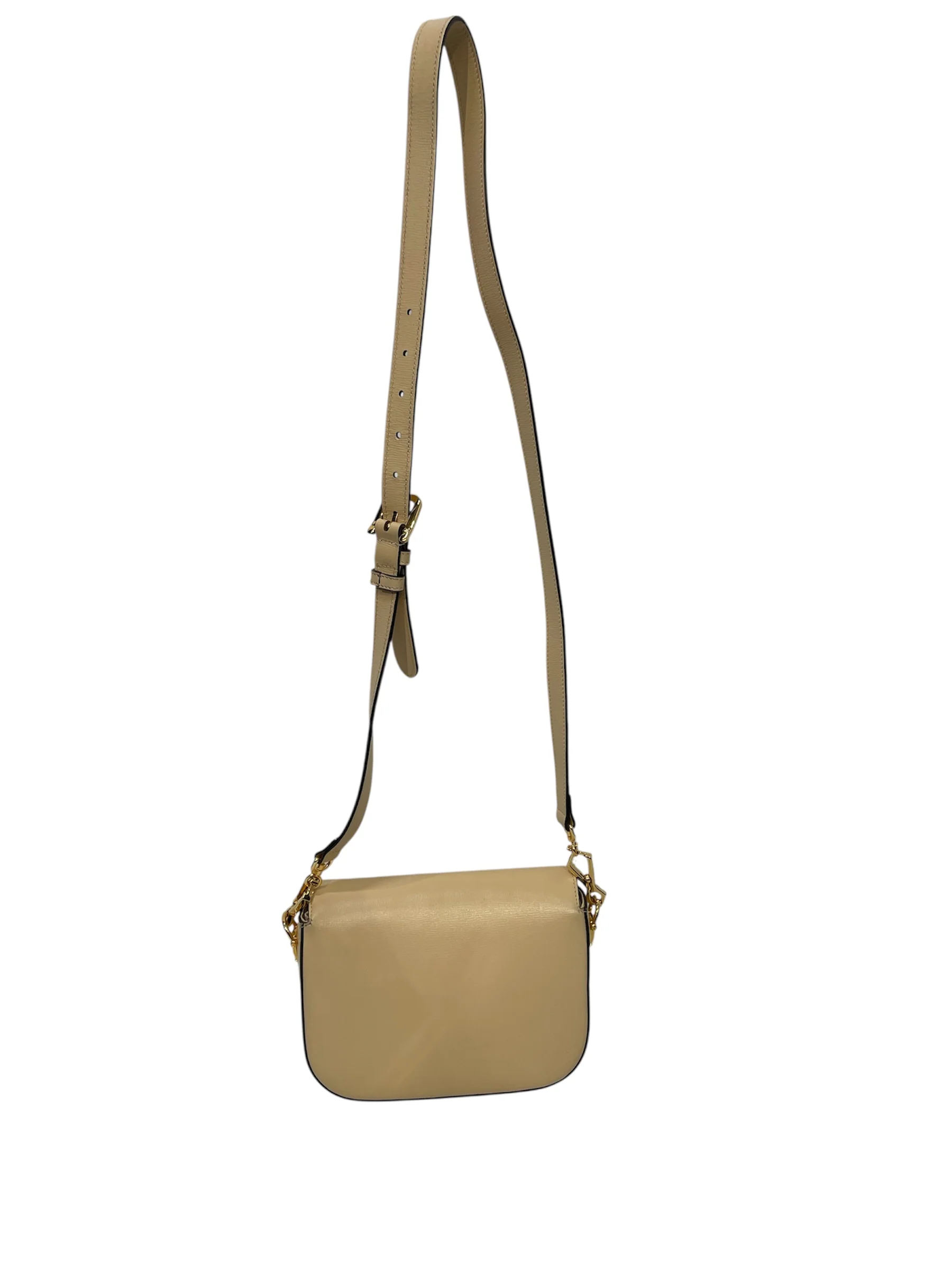 GUCCI/Cross Body Bag/Leather/CRM/Horsebit 1955