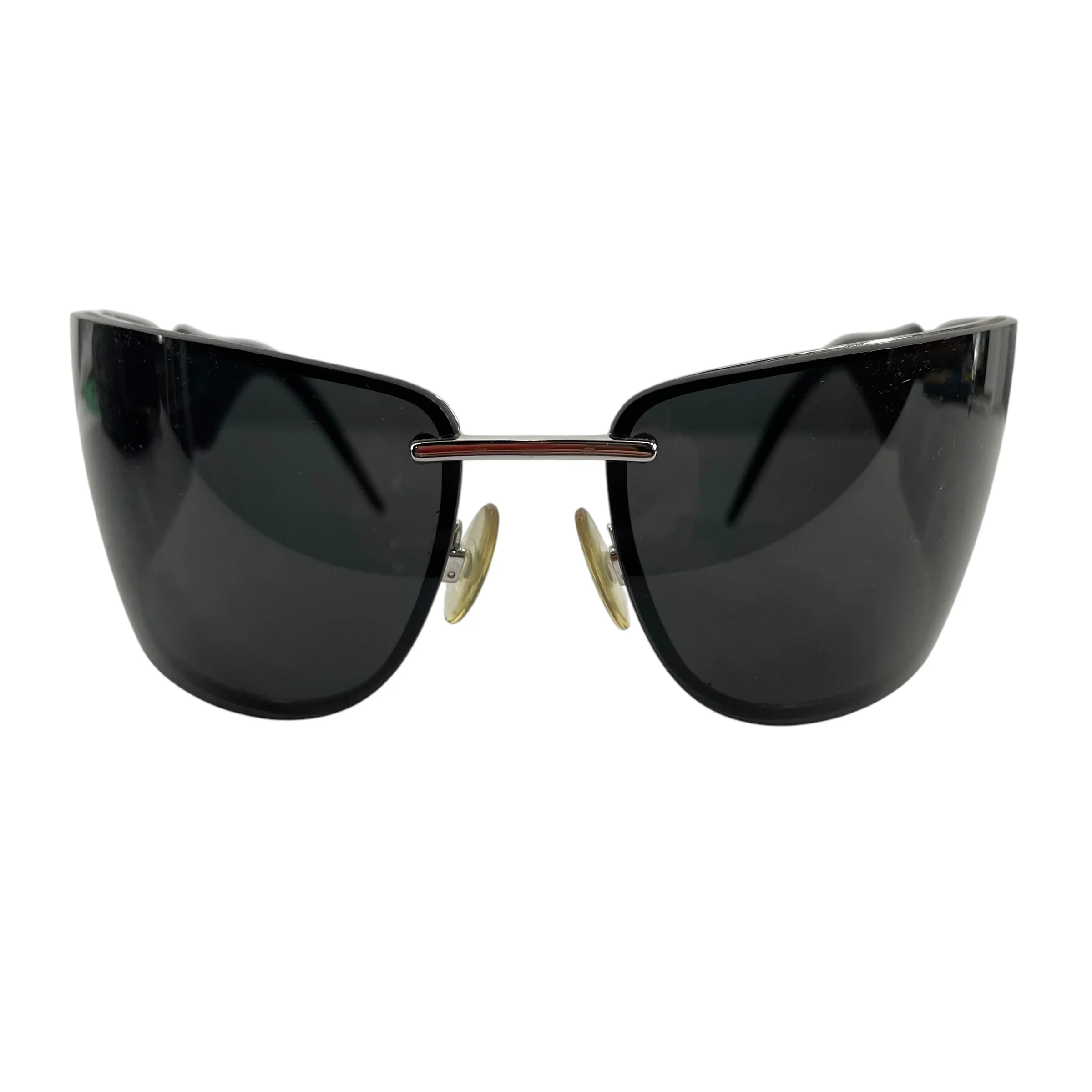 roberto cavalli/Sunglasses/Plastic/BLK/rhinetsone logo on side