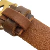 GUCCI/Belt/Leather/CML/GG Buckle Thin Belt
