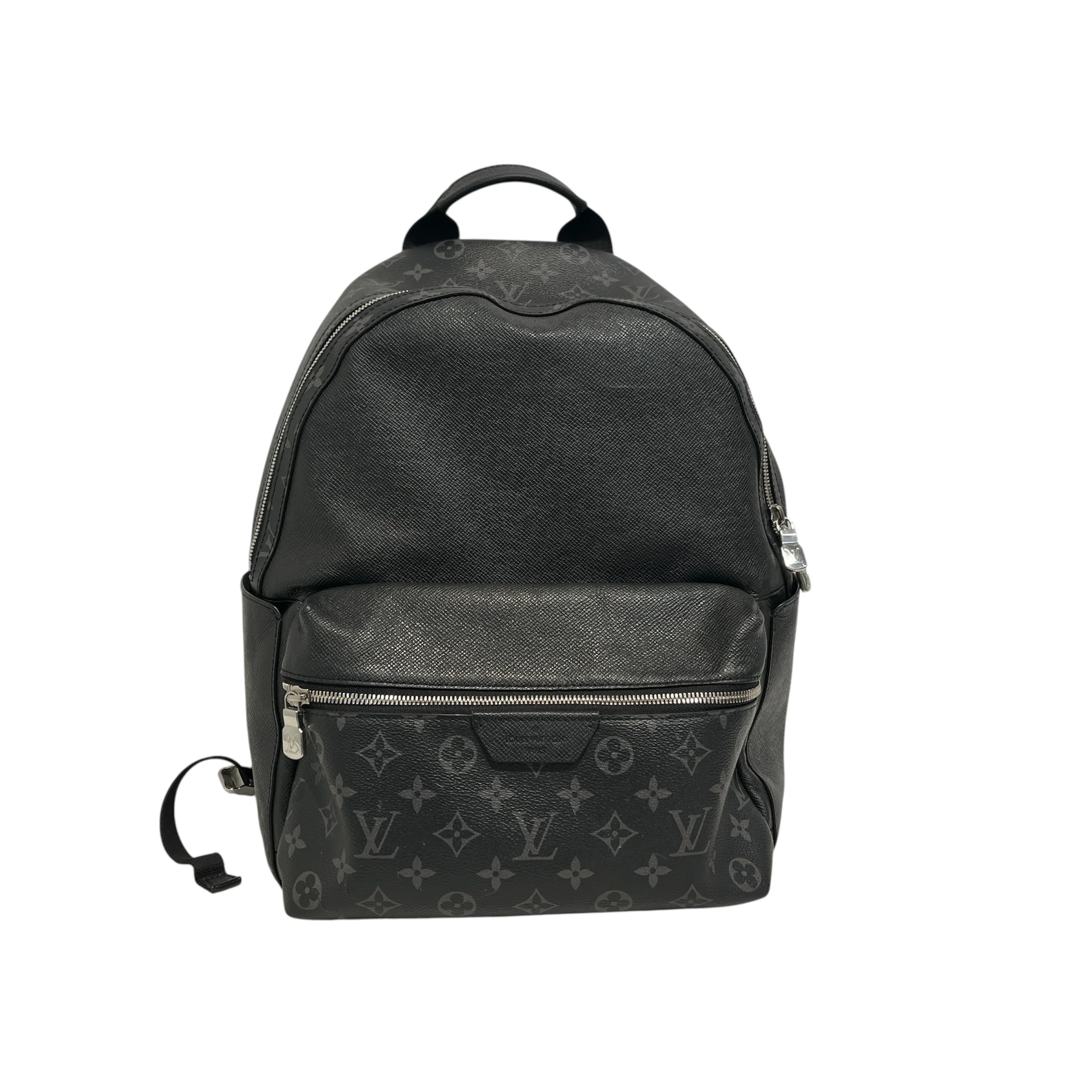 LOUIS VUITTON/Backpack/Monogram/Leather/BLK/Discovery Bag