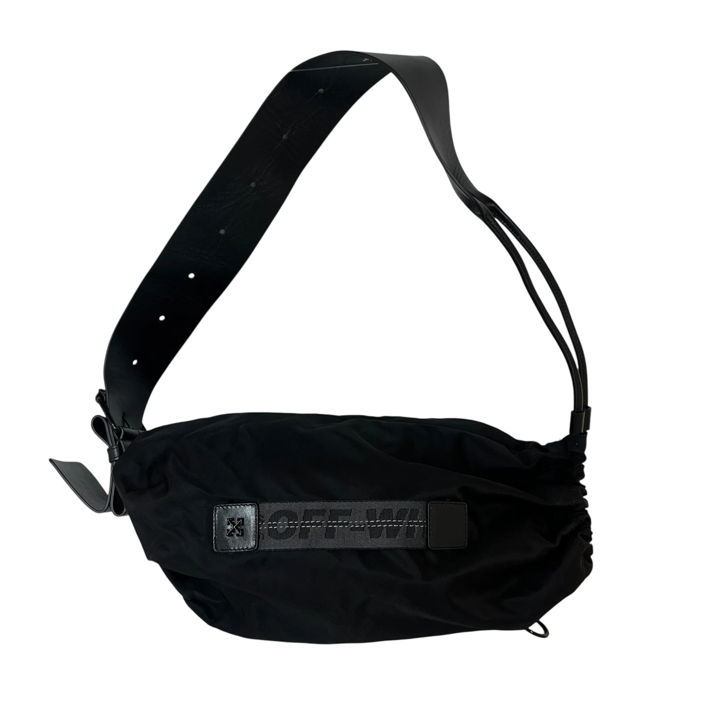OFF-WHITE/Cross Body Bag/Polyester/BLK/Crossbody Pouch