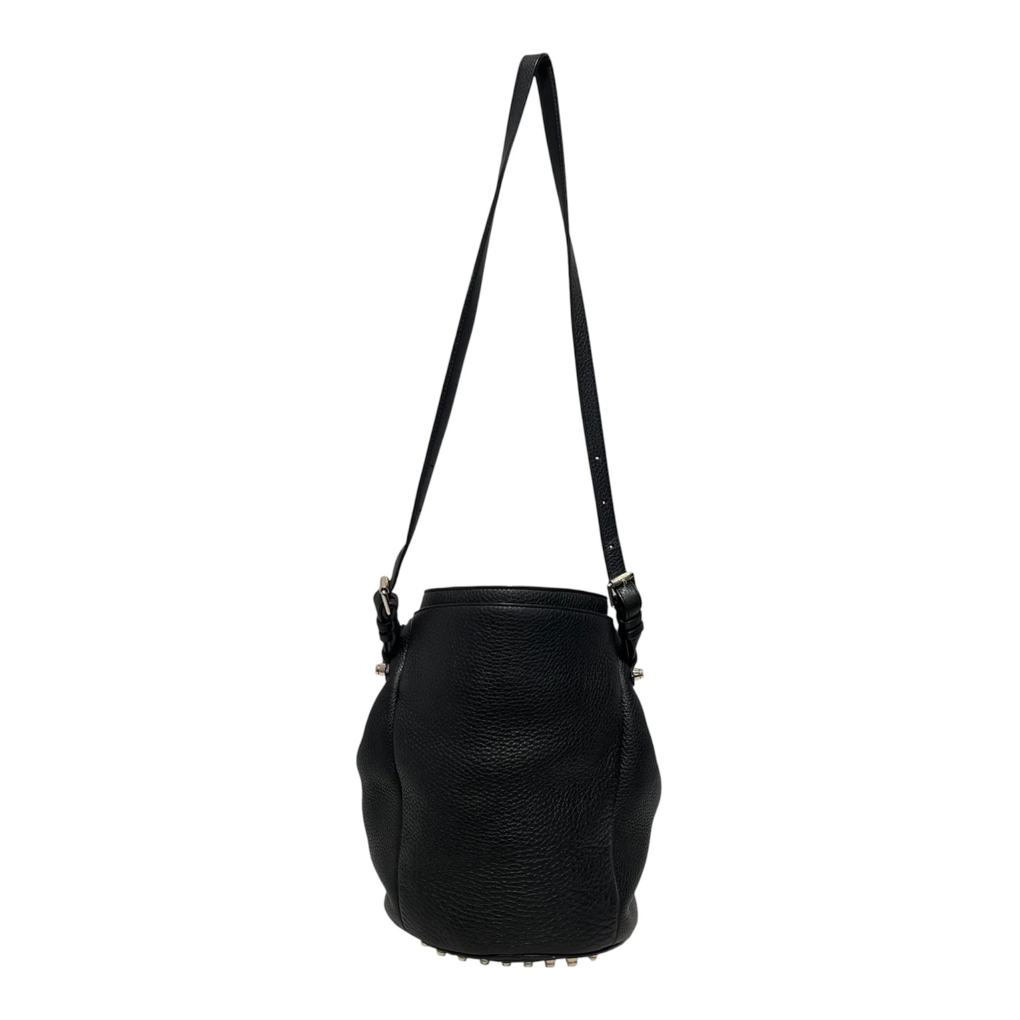 Alexander Wang/Bag/Leather/BLK/sack gold hardwear