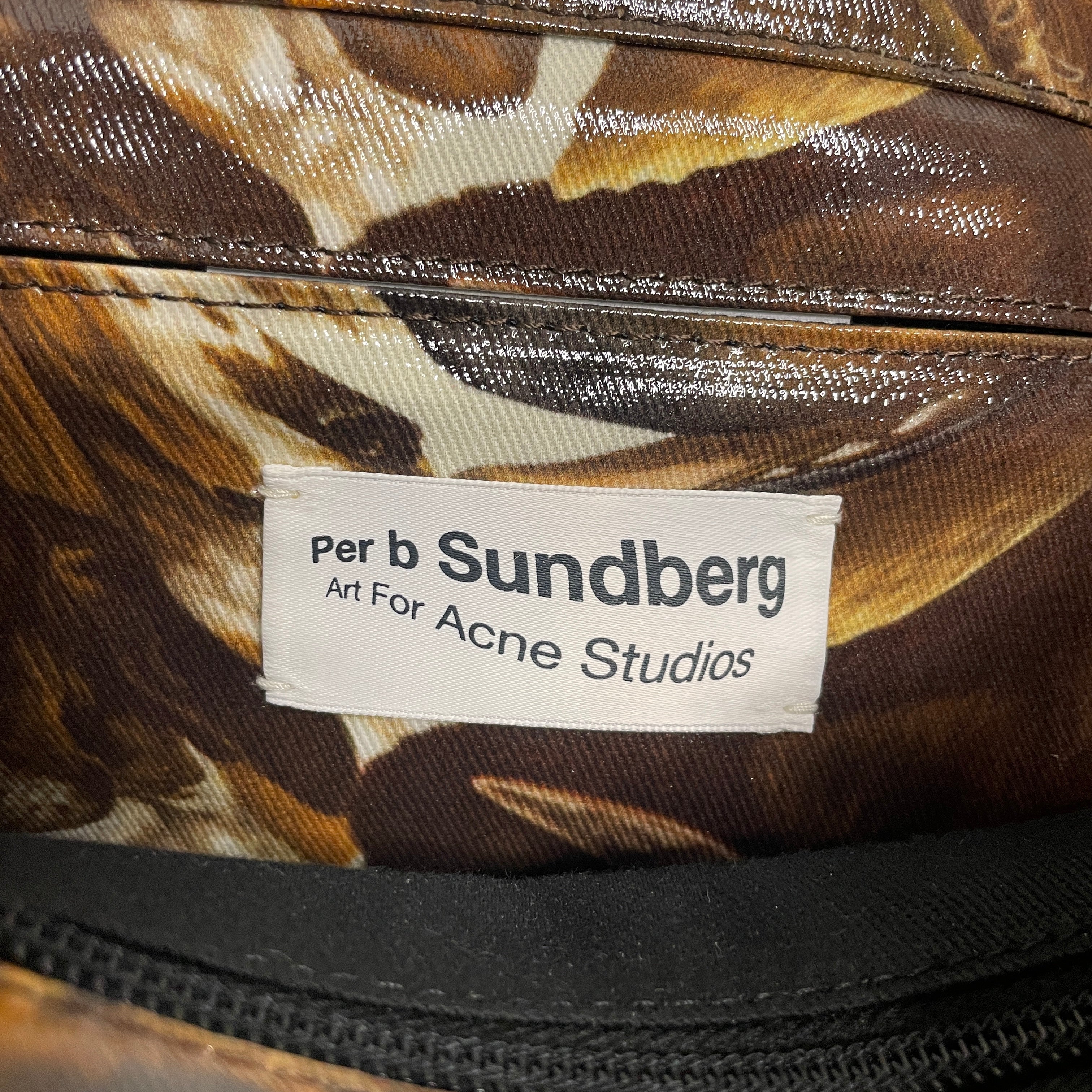 Acne Studios/Bag/All Over Print/CML/ANIMALS