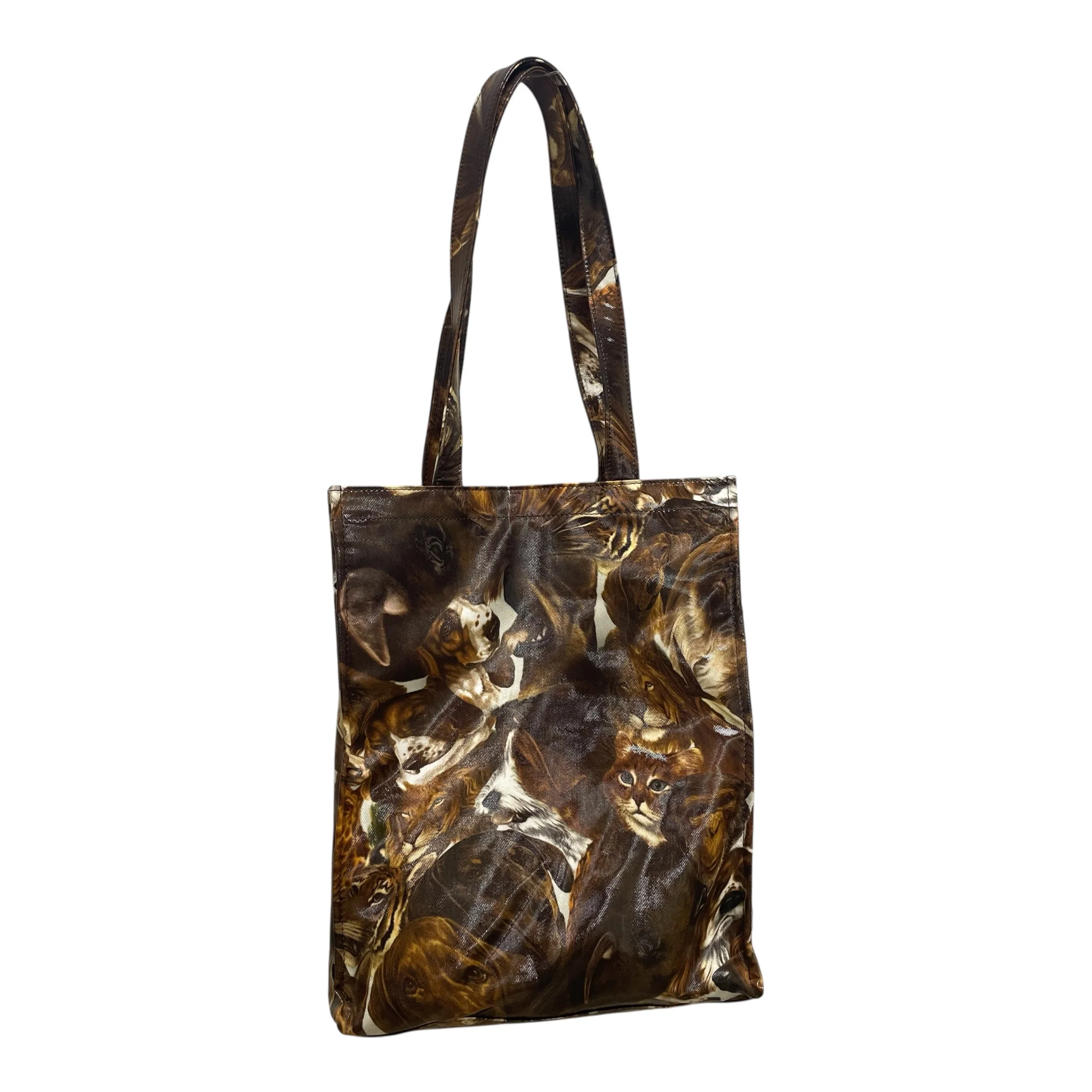 Acne Studios/Hand Bag/All Over Print/CML/ANIMALS