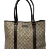 GUCCI/Tote Bag/All Over Print/BEG/Gucci Monogram