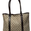 GUCCI/Tote Bag/All Over Print/BEG/Gucci Monogram