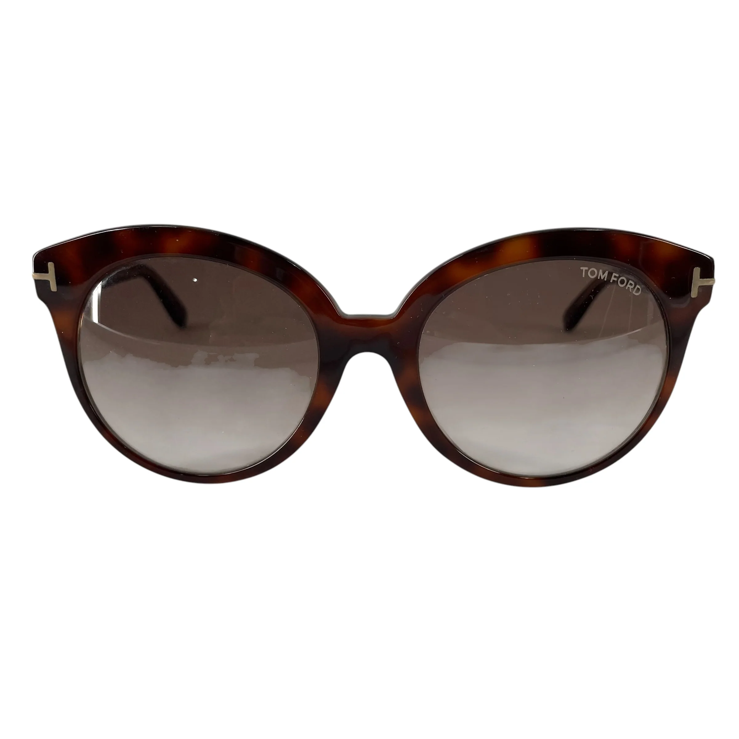 TOM FORD/Sunglasses/Tortoiseshell Pattern/BRW/MONICA TF429 TORTOISE