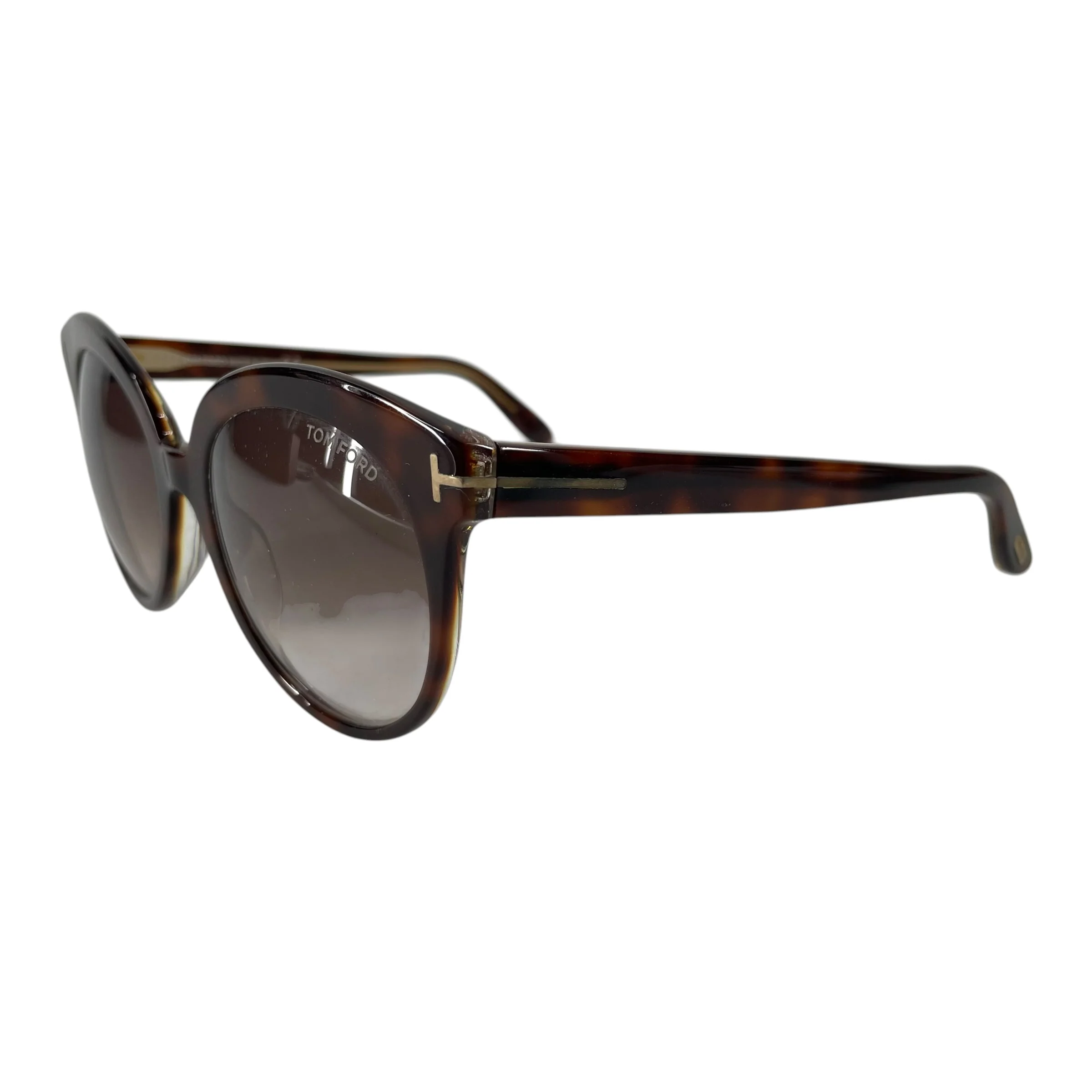 TOM FORD/Sunglasses/Tortoiseshell Pattern/BRW/MONICA TF429 TORTOISE