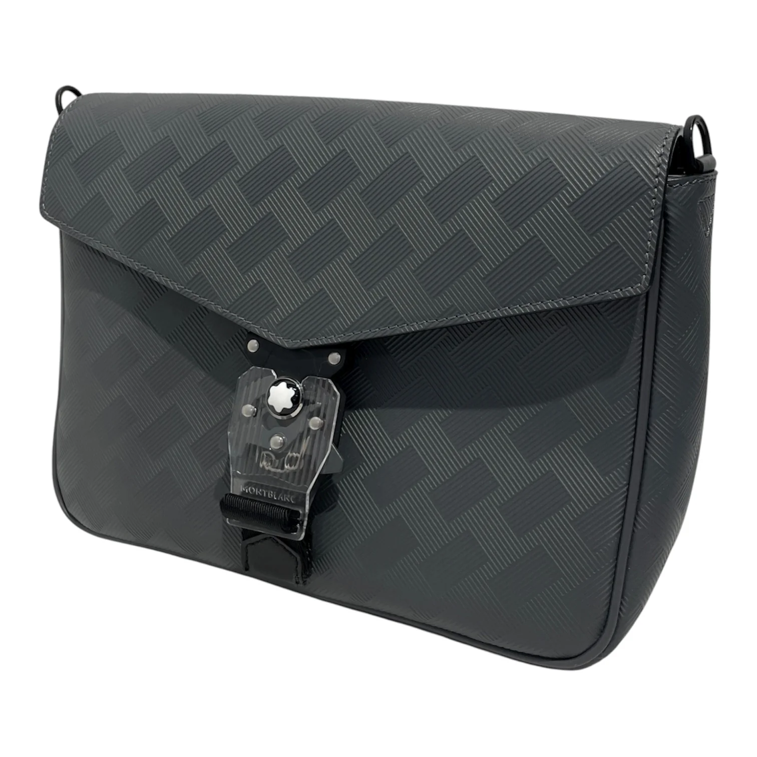 MONTBLANC/Bag/Leather/GRY/