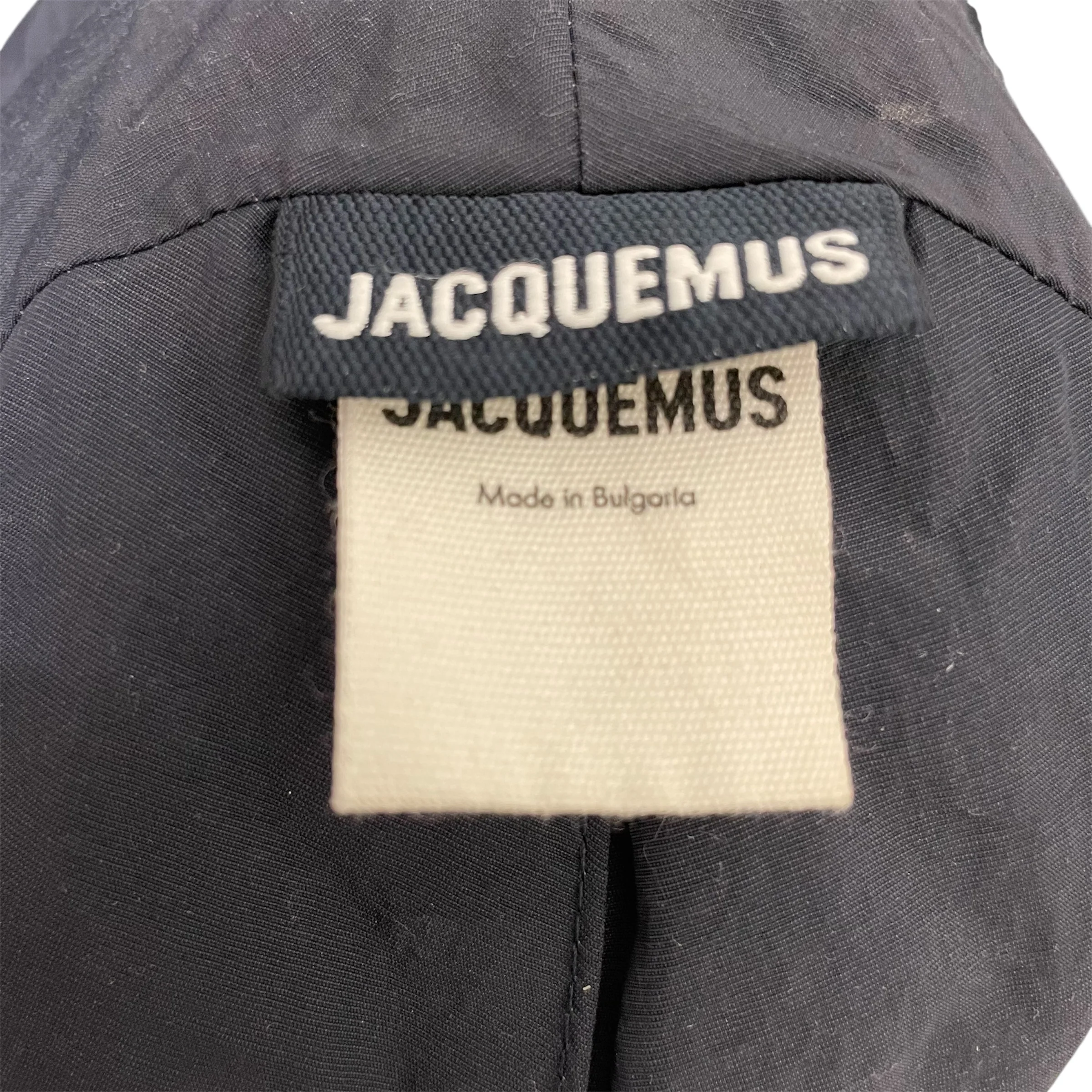 JACQUEMUS/Headwear/NVY/La Coqoulw Bricciola