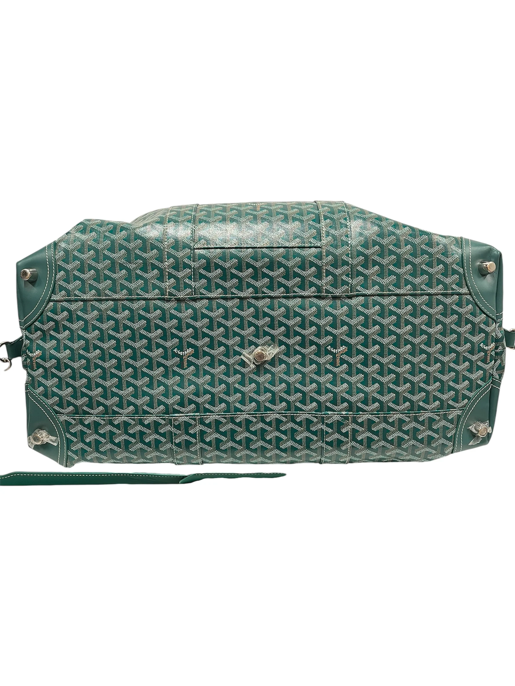 GOYARD/Luggage/Monogram/Leather/GRN/Boeing 55 Duffel