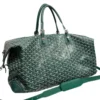 GOYARD/Luggage/Monogram/Leather/GRN/Boeing 55 Duffel