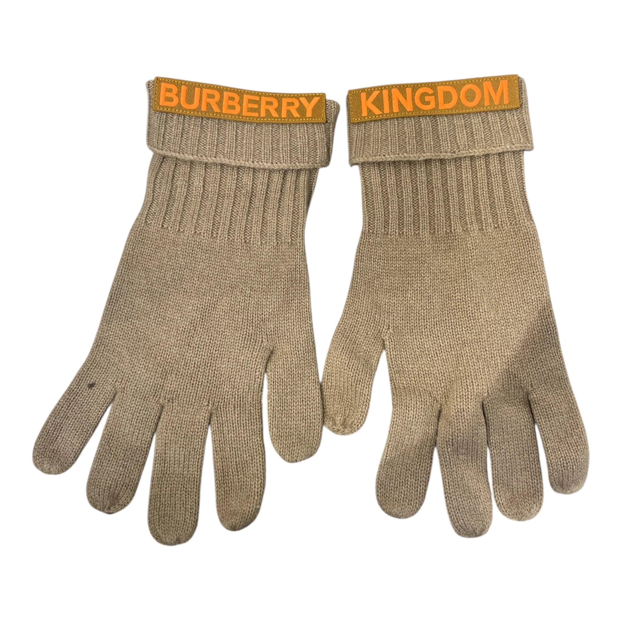 BURBERRY LONDON/Gloves, Mittens/Cotton/BEG/