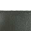 LEMAIRE/Clutch Bag/Leather/GRN/PEBBLED LEATHER POUCH
