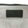 LEMAIRE/Clutch Bag/Leather/GRN/PEBBLED LEATHER POUCH