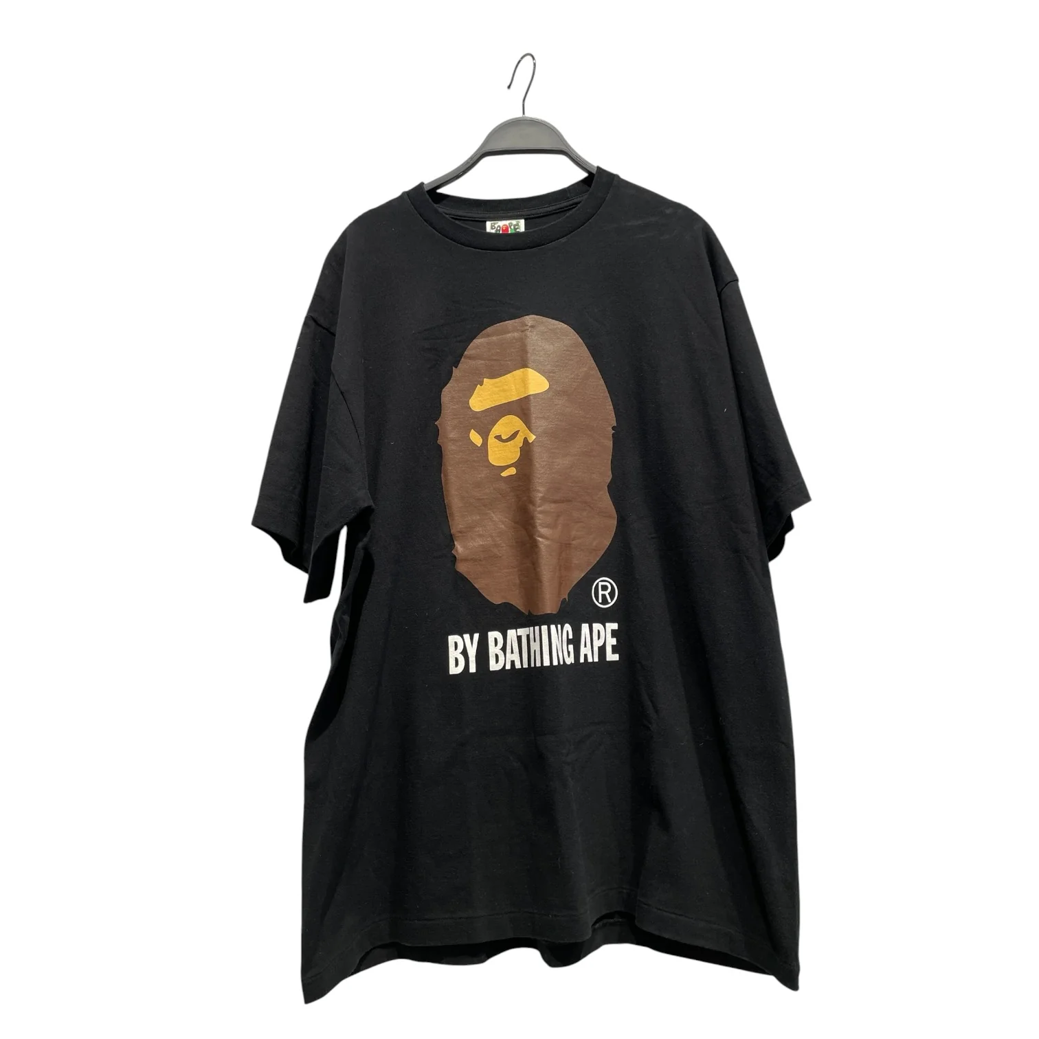 BAPE STA!/T-Shirt/XXL/Cotton/BLK/purple ape