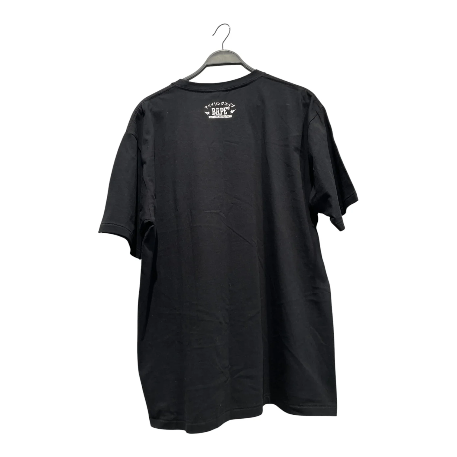 BAPE STA!/T-Shirt/XXL/BLK/JAPAN BABY MILO TEE