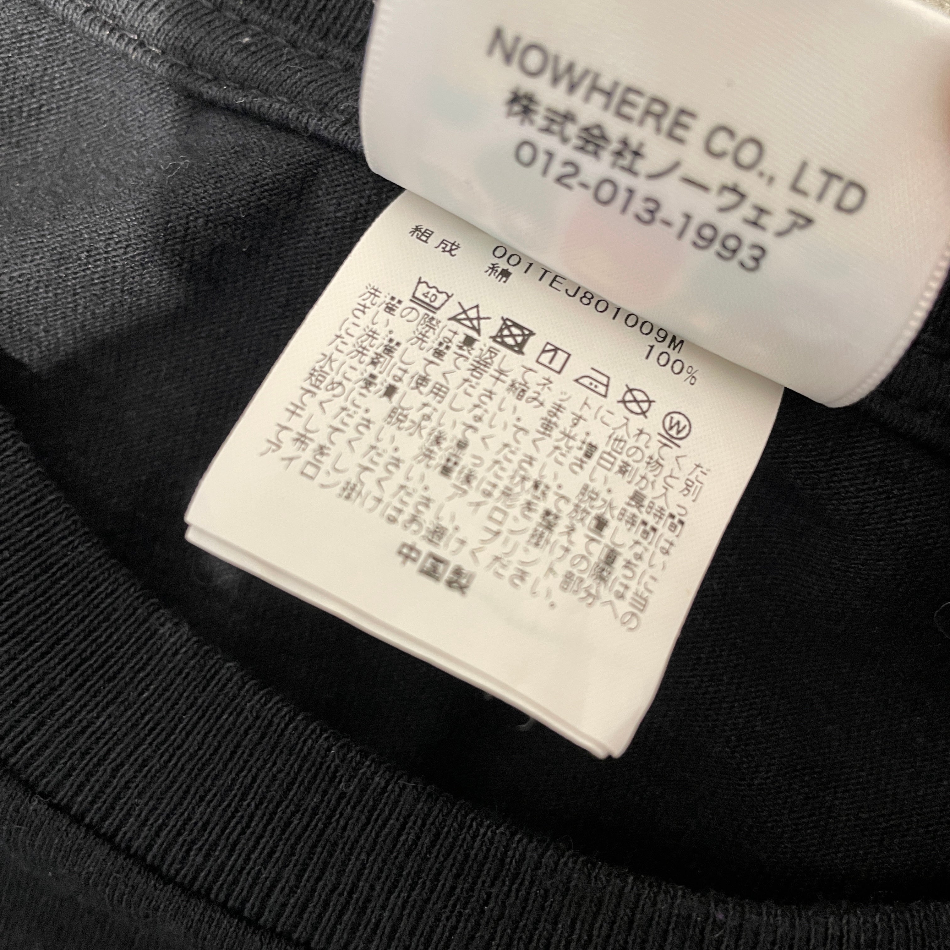 BAPE STA!/T-Shirt/XXL/BLK/PURPLE CAMO A BUSY WORKS