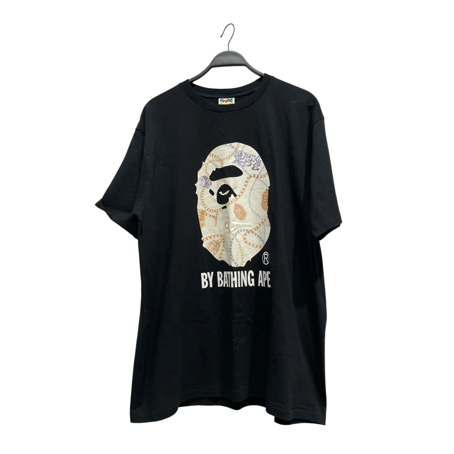 BAPE STA!/T-Shirt/XXL/BLK/JEWEL PATTERN