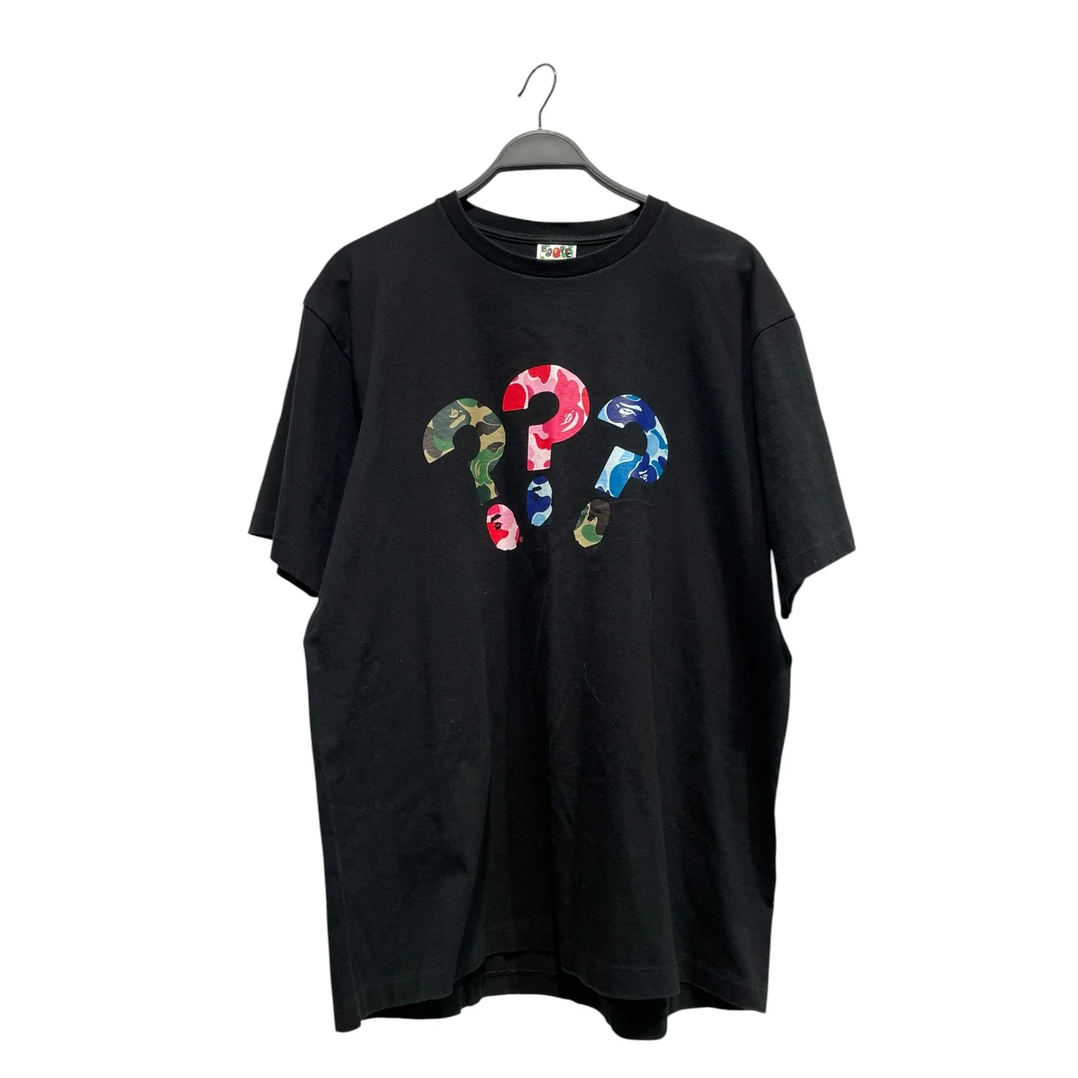 368-bape-sta-t-shirt-xxl-blk-punctuation-tee--1.webp BAPE STA!/T-Shirt/XXL/BLK/PUNCTUATION TEE ???