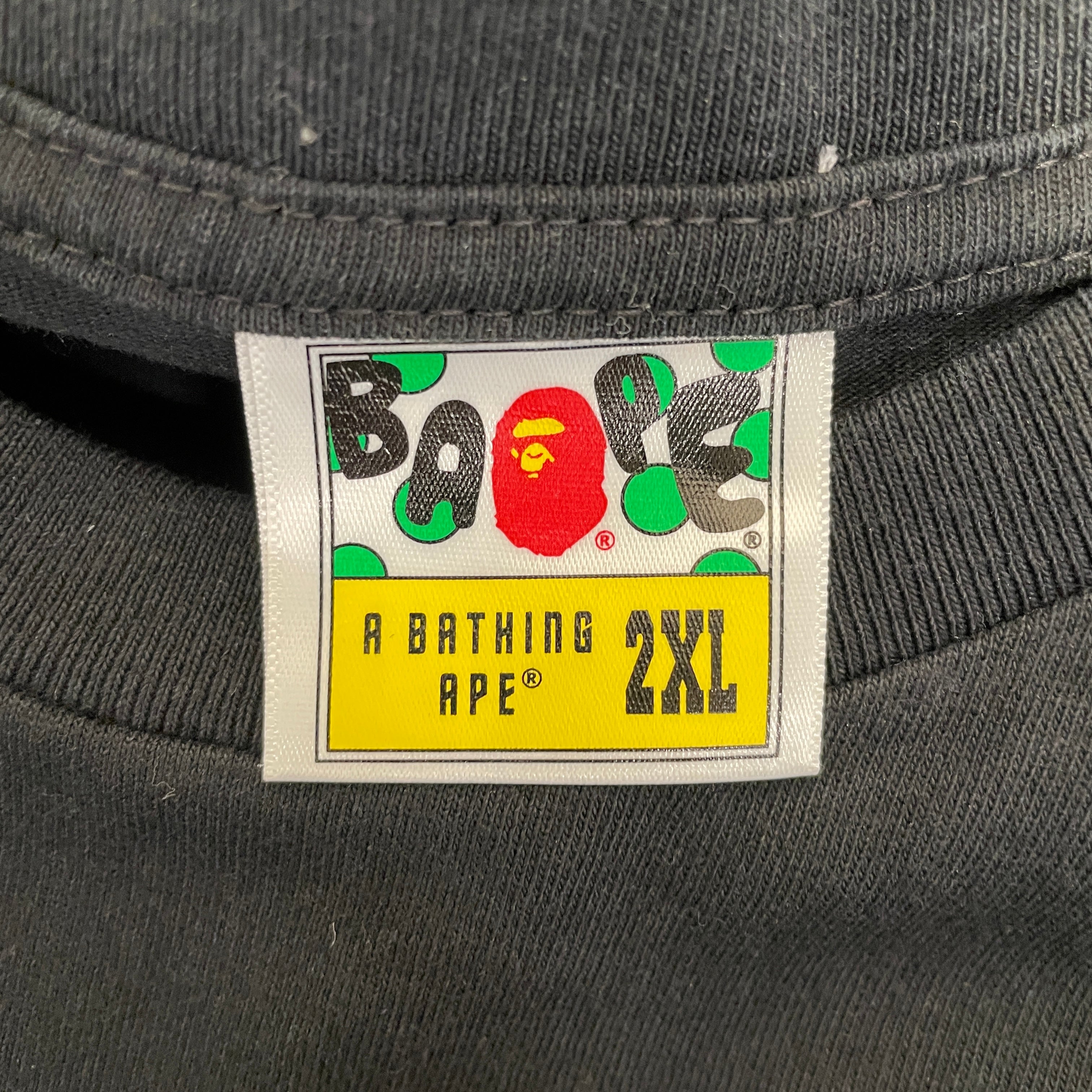 368-bape-sta-t-shirt-xxl-blk-punctuation-tee--3.jpg BAPE STA!/T-Shirt/XXL/BLK/PUNCTUATION TEE ???