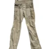 1017 ALYX 9SM(ALYX)/Pants/S/Cotton/BEG/STRETCH MANY POCKETS ZIPPER
