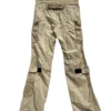 1017 ALYX 9SM(ALYX)/Pants/S/Cotton/BEG/STRETCH MANY POCKETS ZIPPER