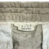 1017 ALYX 9SM(ALYX)/Pants/S/Cotton/BEG/STRETCH MANY POCKETS ZIPPER