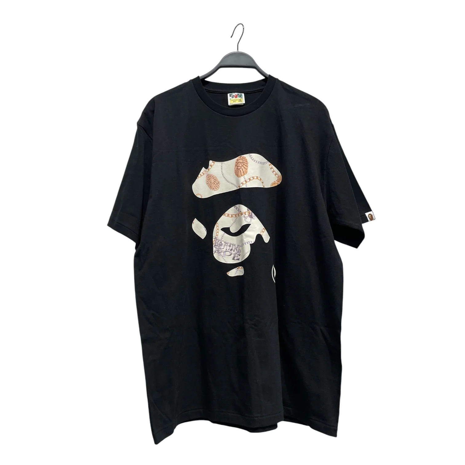 371-bape-sta-t-shirt-xxl-blk-big-ape-head-jewel-tee-1.webp BAPE STA!/T-Shirt/XXL/BLK/BIG APE HEAD JEWEL TEE
