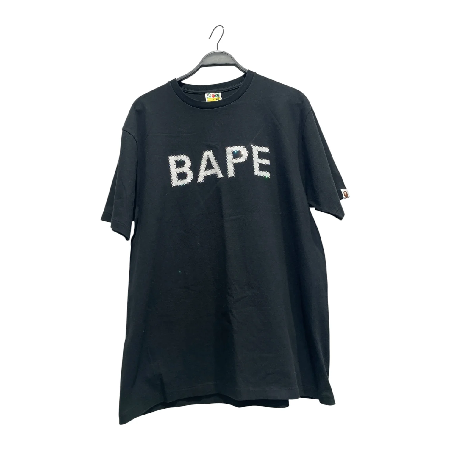 BAPE STA!/T-Shirt/XXL/BLK/BOLD BAPE STUDDED