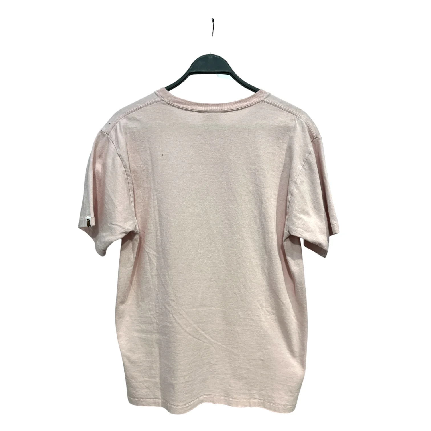 A BATHING APE/T-Shirt/L/PNK/BUSY WORKS