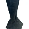 Rick Owens/Boots/US 6/Leather/BLK/WEDGE CAPE BOOT LONG