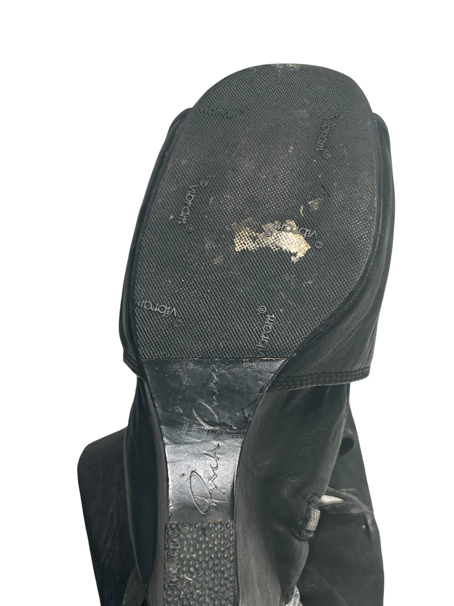 Rick Owens/Boots/US 6/Leather/BLK/WEDGE CAPE BOOT LONG