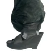 Rick Owens/Boots/US 6/Leather/BLK/WEDGE CAPE BOOT LONG