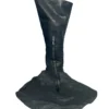 Rick Owens/Boots/US 6/Leather/BLK/WEDGE CAPE BOOT LONG