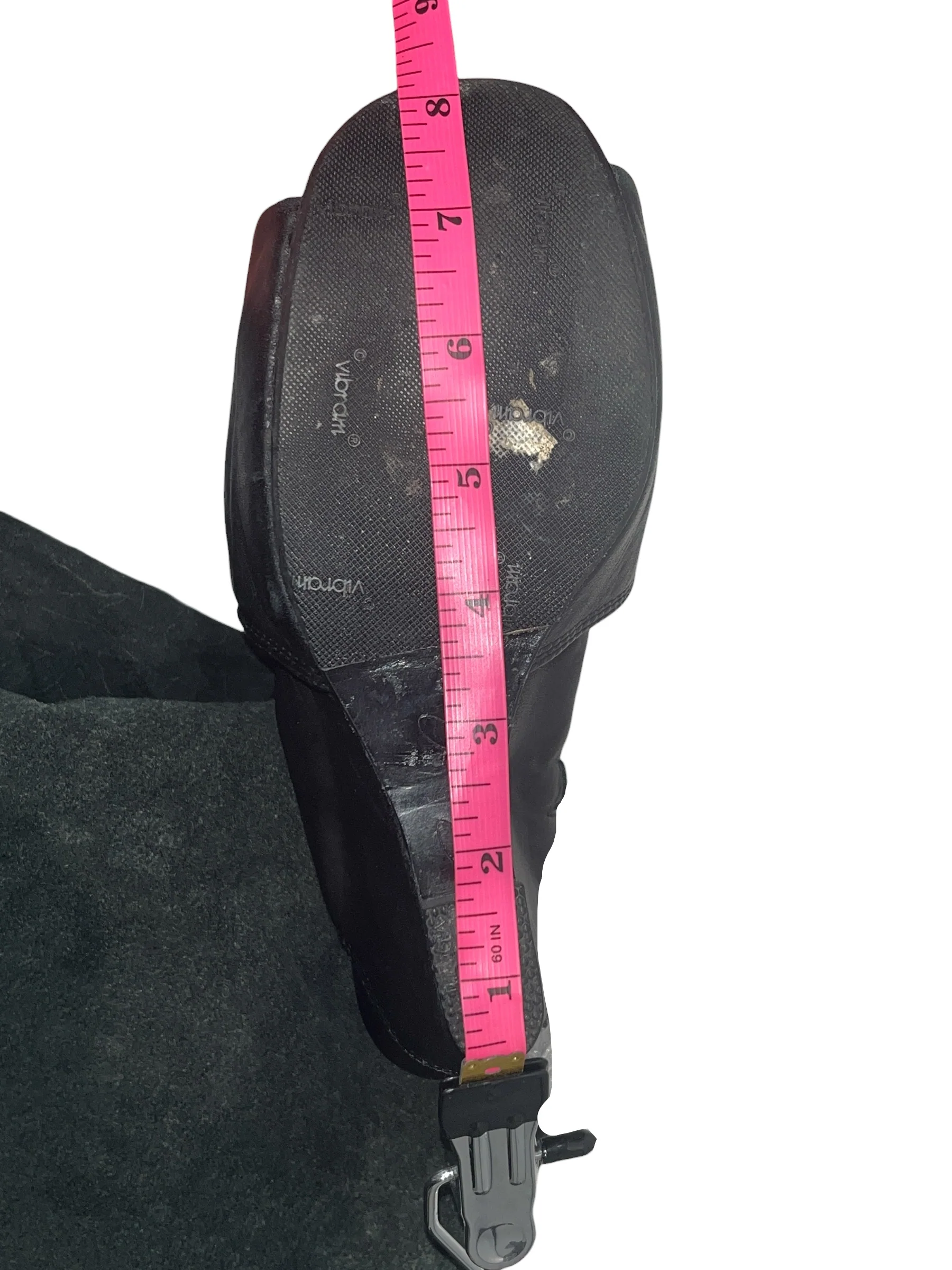 Rick Owens/Boots/US 6/Leather/BLK/WEDGE CAPE BOOT LONG