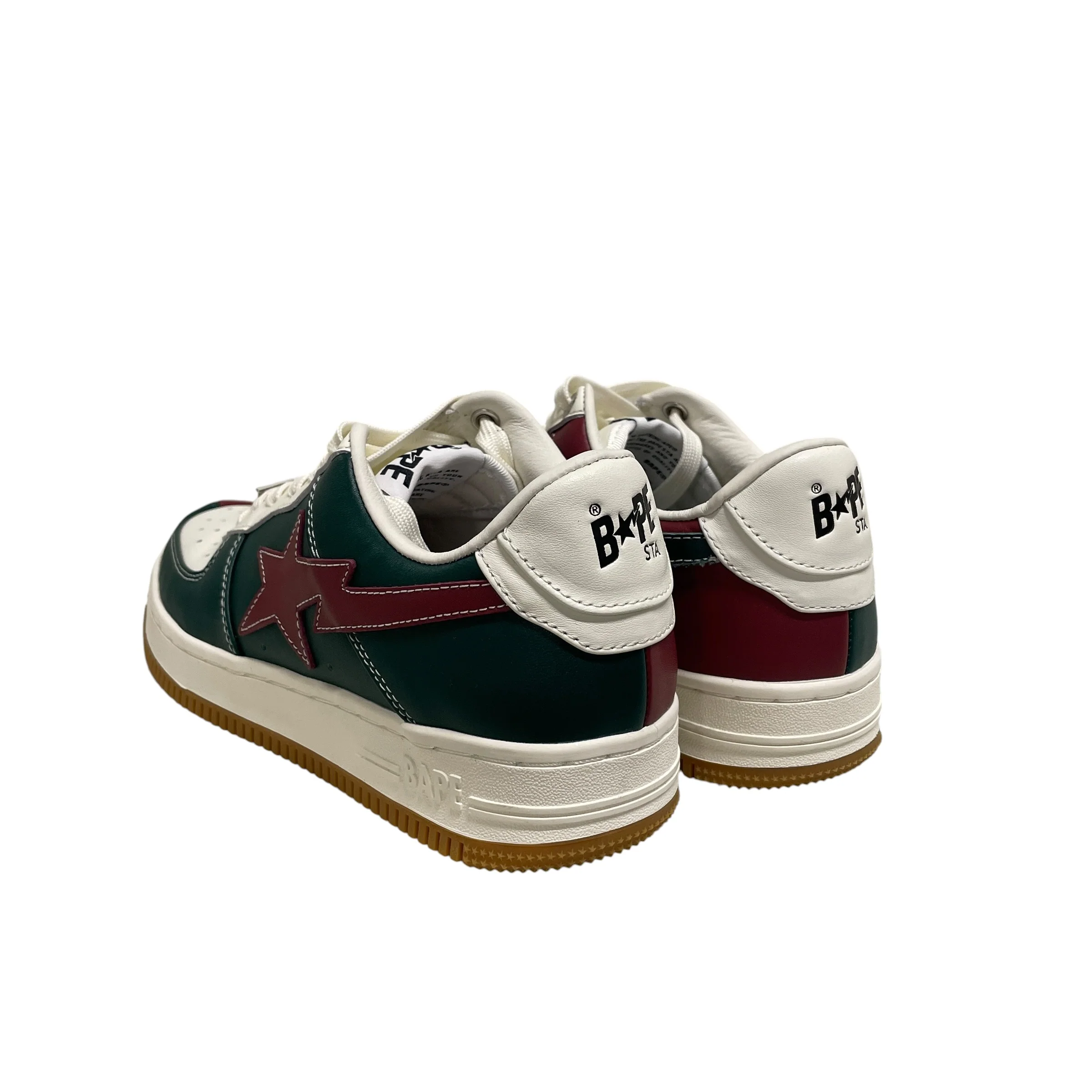 BAPE STA!/Low-Sneakers/US 7/MLT/bowling