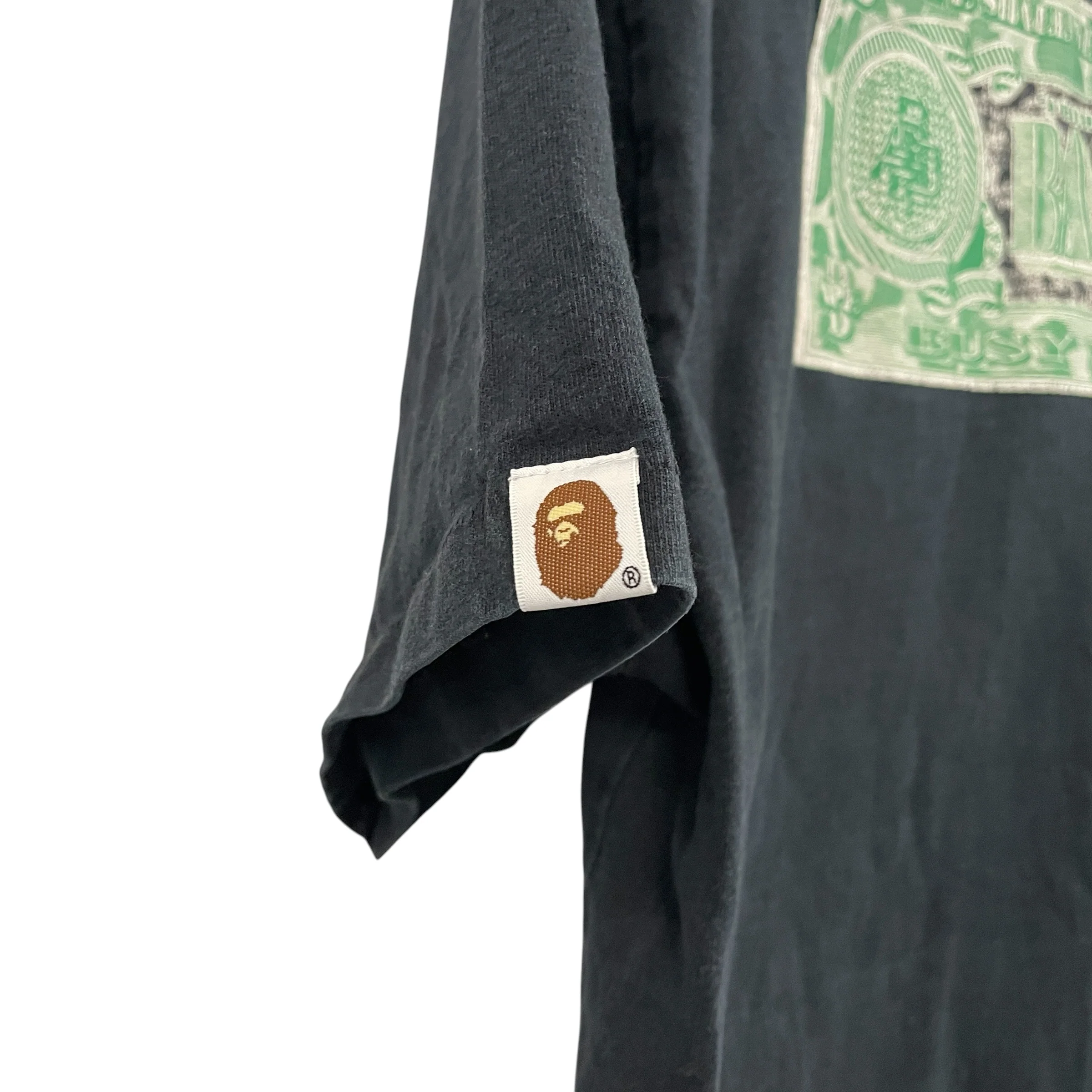 BAPE STA!/T-Shirt/M/Cotton/BLK/