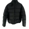 1017 ALYX 9SM(ALYX)/Puffer Jkt/L/Nylon/BLK/ROLLERCOASTER BUCKLE PUFFER
