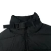 1017 ALYX 9SM(ALYX)/Puffer Jkt/L/Nylon/BLK/ROLLERCOASTER BUCKLE PUFFER