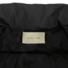 1017 ALYX 9SM(ALYX)/Puffer Jkt/L/Nylon/BLK/ROLLERCOASTER BUCKLE PUFFER