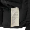 1017 ALYX 9SM(ALYX)/Puffer Jkt/L/Nylon/BLK/ROLLERCOASTER BUCKLE PUFFER